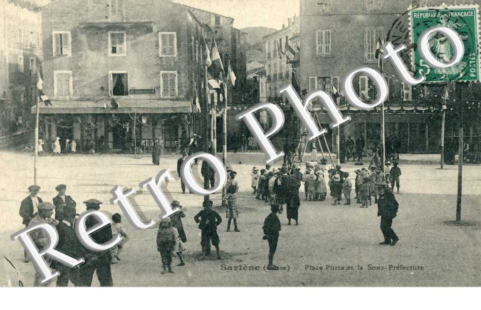 Place Porta et sous-Prefecture