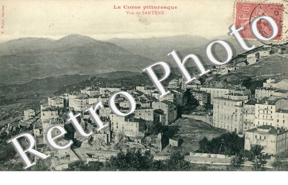 vue de Sartene