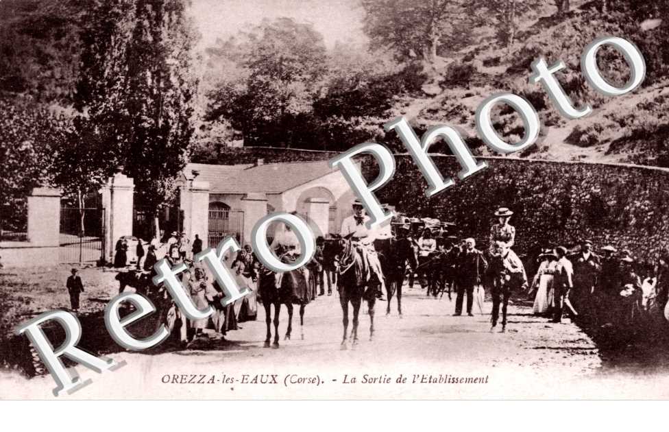 Sortie de l&#039;etablissement  - Orezza