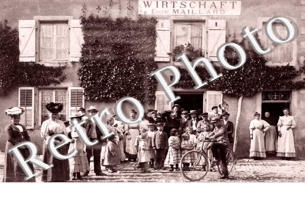 Wirtschaft Eugene Maillard