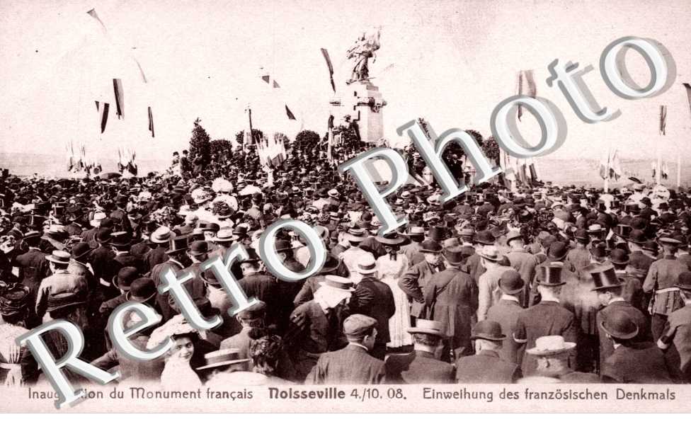 Inauguration du Monument francais 4-10-1908