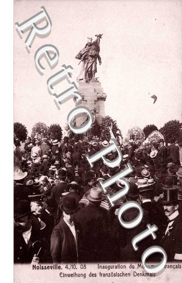 Inauguration du Monument Francais