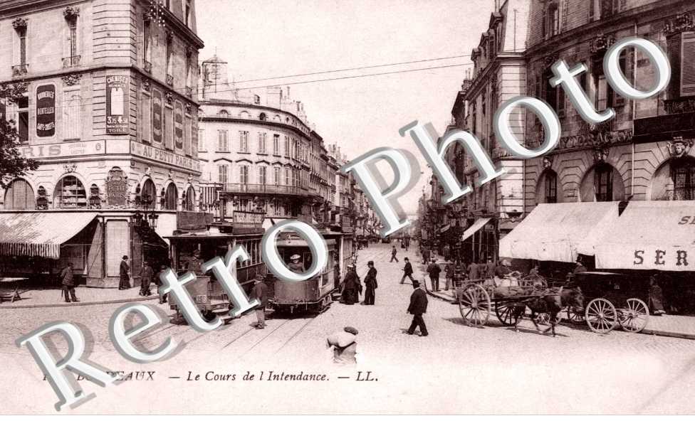 le cours de l'Intendance