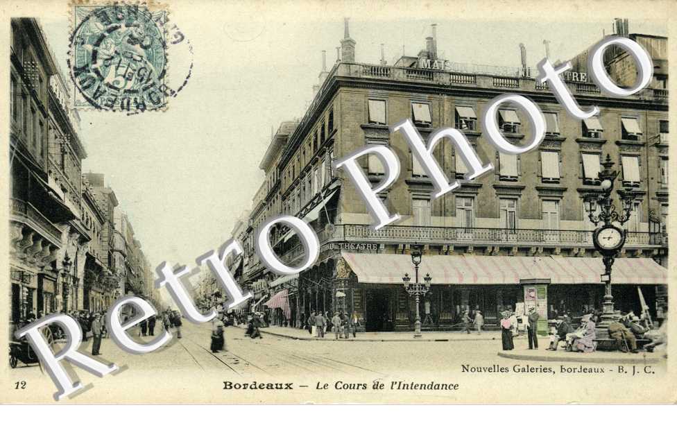 Le cours de l'intendance