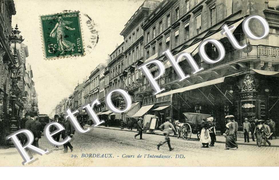 le cours de l'Intendance