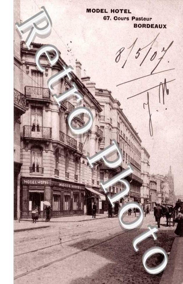 Motel Hotel - cour Pasteur