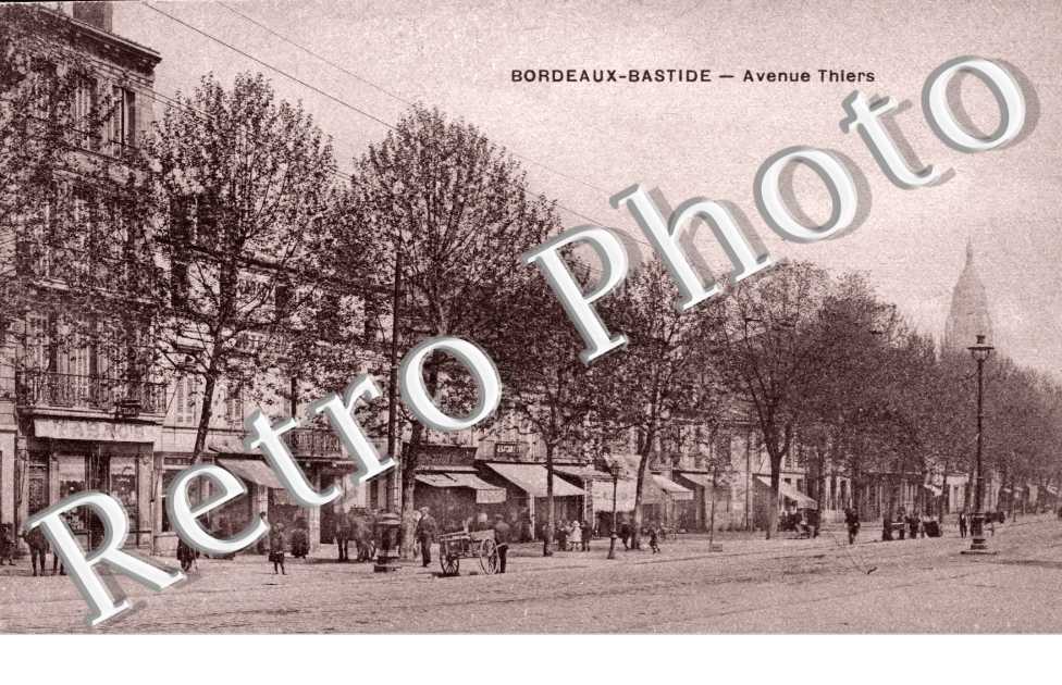 Bordeaux-Bastide - Avenue Thiers