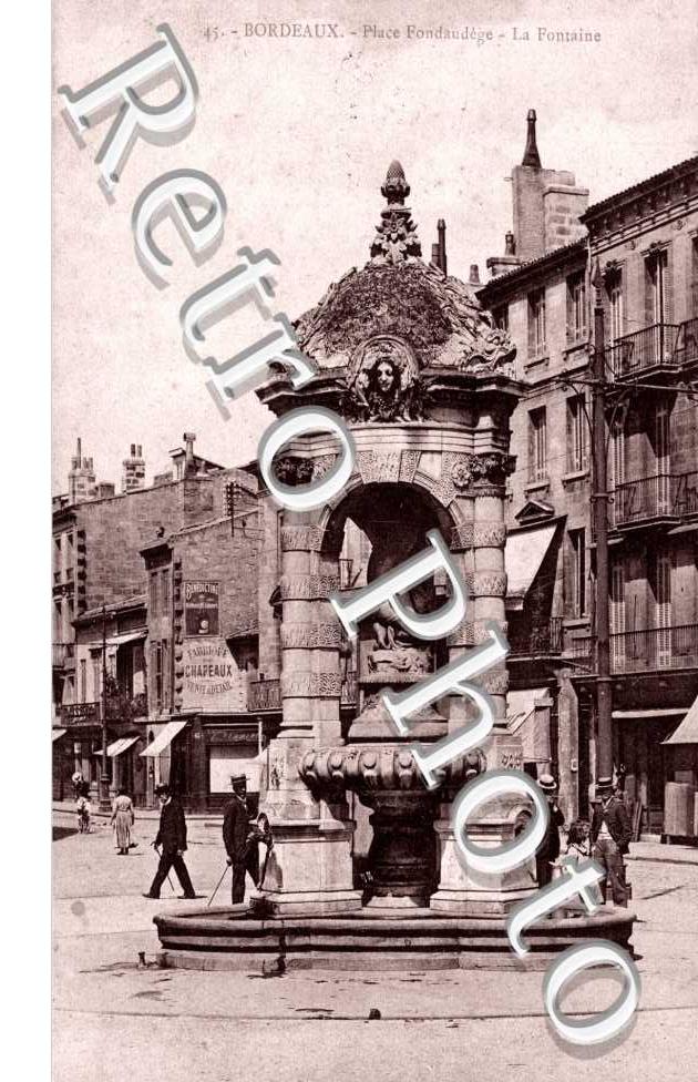 place Fondaudege