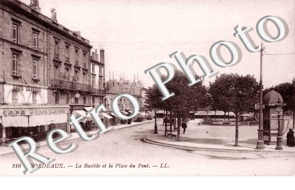 La Bastide et la place du Pont