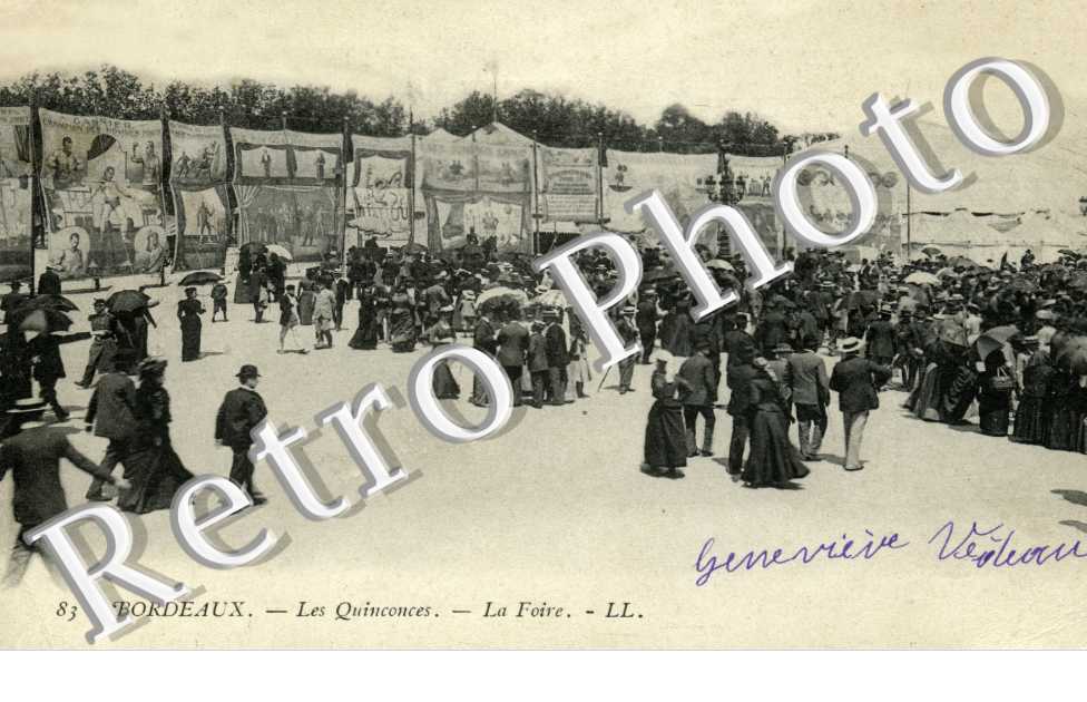Les Quinconces - la foire
