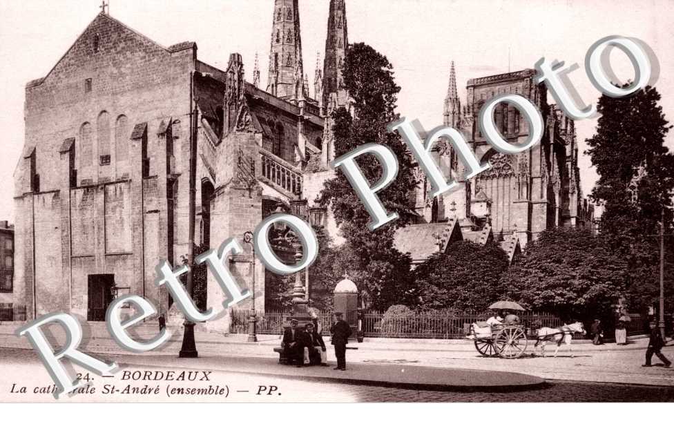 la Cathedrale Saint Andre