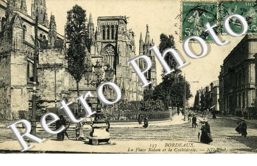 la place Rohan et le Cathedrale