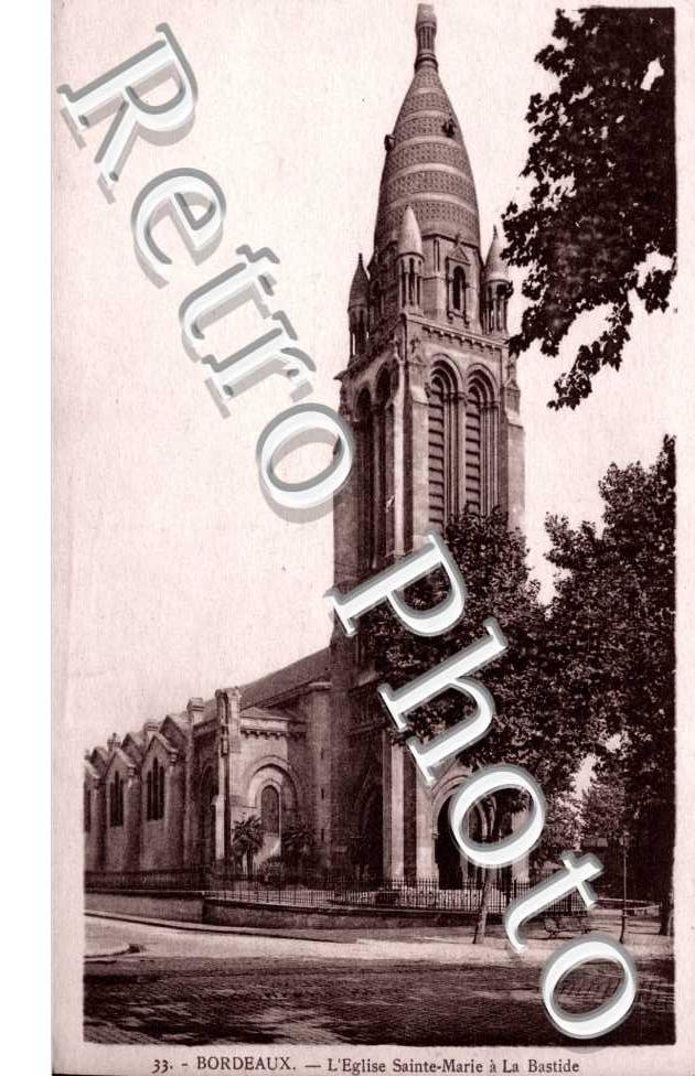 Eglise Sainte Marie de la Bastide