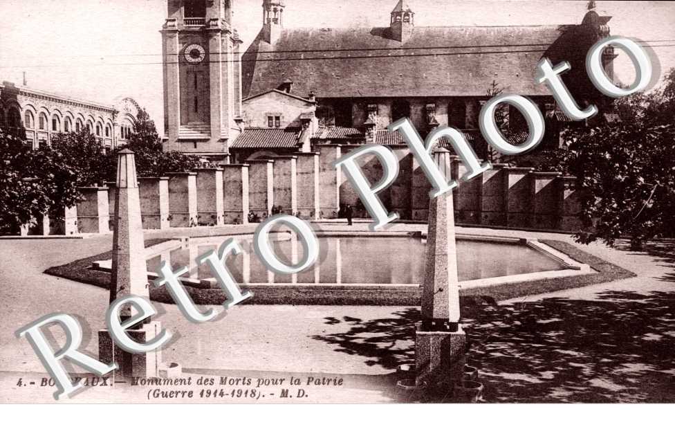 Monument des morts pour la Patrie