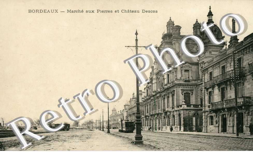 Marche aux Pierres et chateau descas