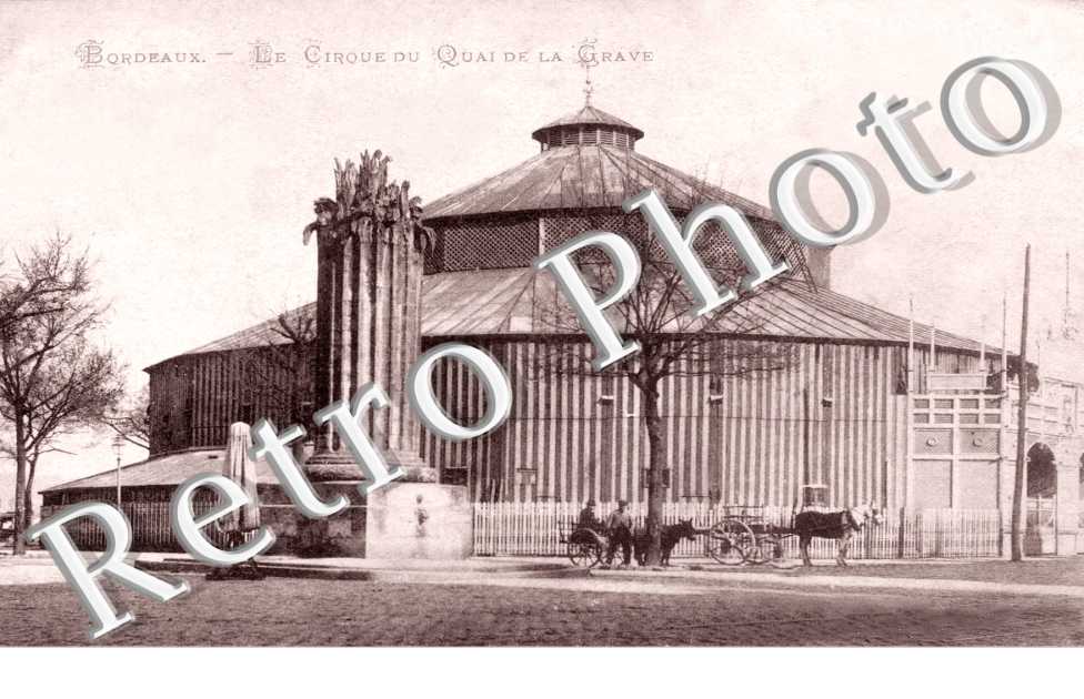 Le Cirque du Quai de la Grave