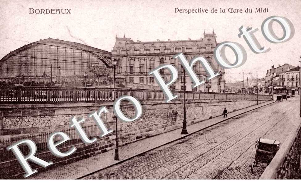 perspective de la Gare du Midi