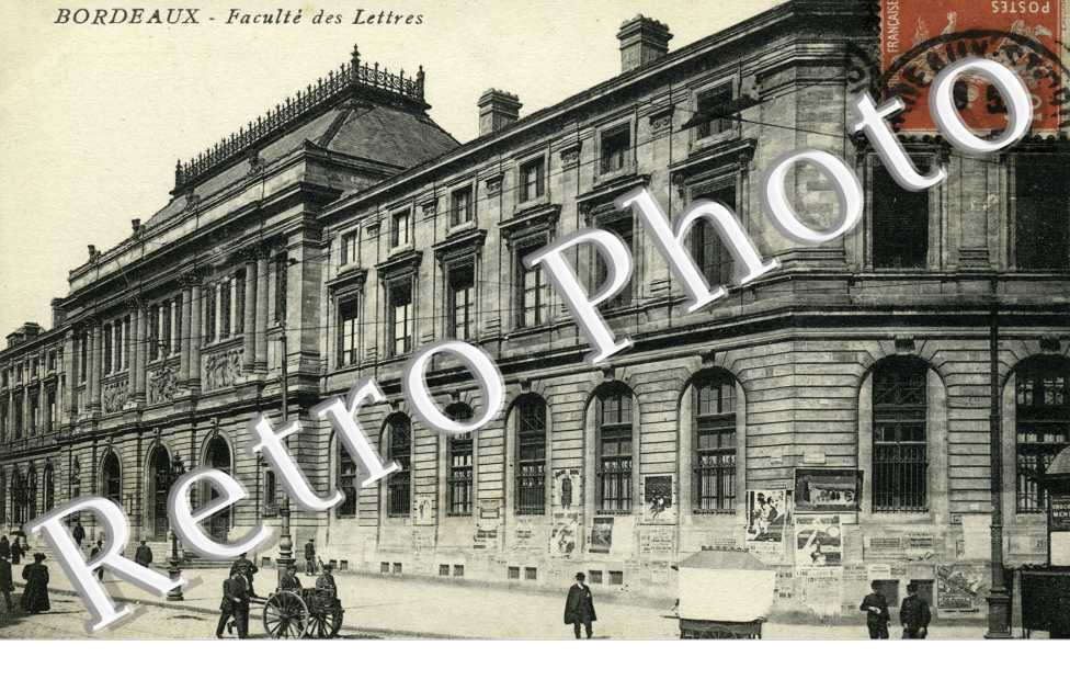 Faculte des lettres