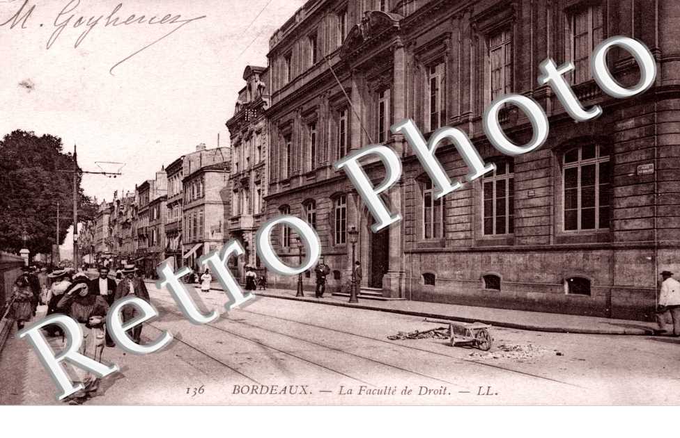 Faculte de droit place Pey-Berland