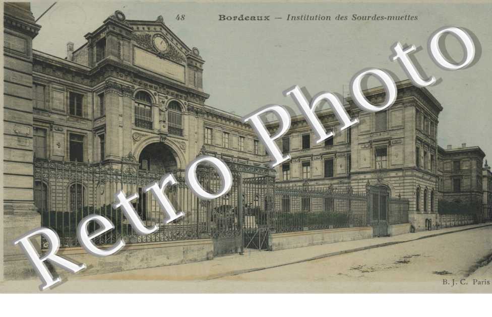 Institution des Sourdes-muettes