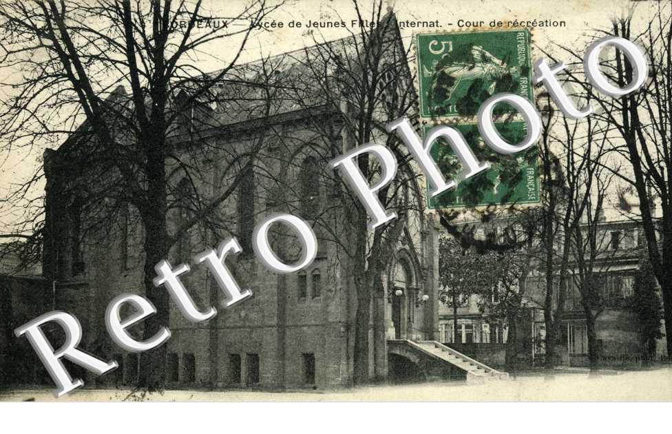 Lycee de jeunes filles - internat  8  rue Théodore Gardère