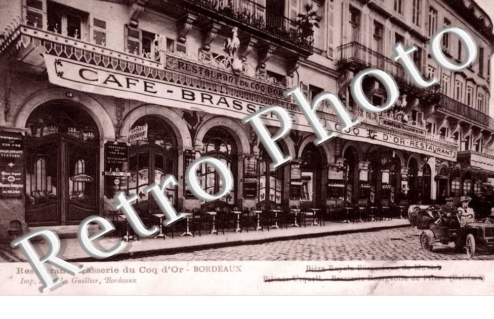 Restaurant Braserie du Coq D'Or