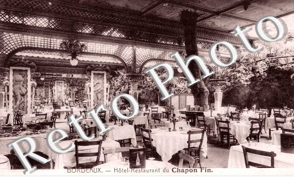 hotel restaurant du chapon fin