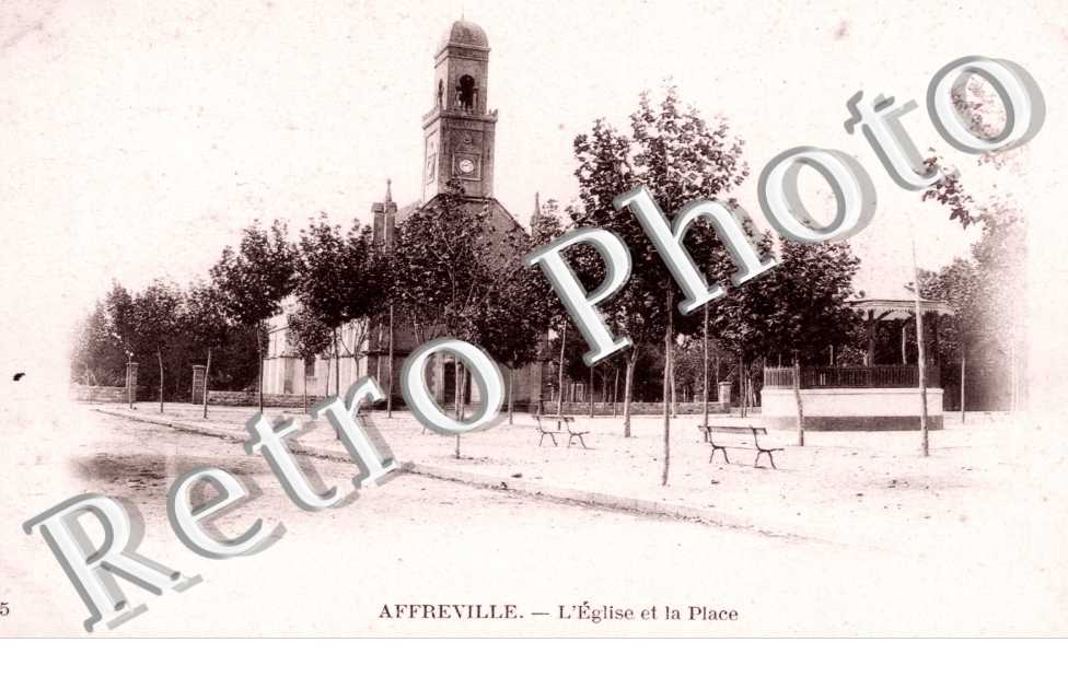 l&#039;Eglise et la Place