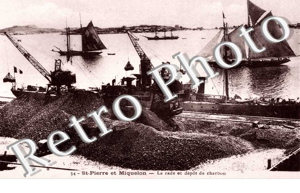 La Rade et depot de Charbon
