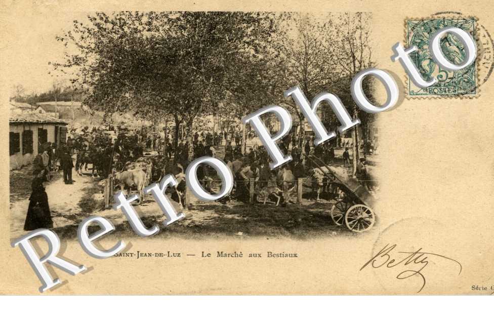 Le Marche aux Bestiaux