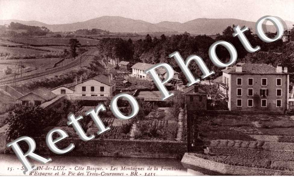 les montagnes de la frontiere d&#039;Espagne
