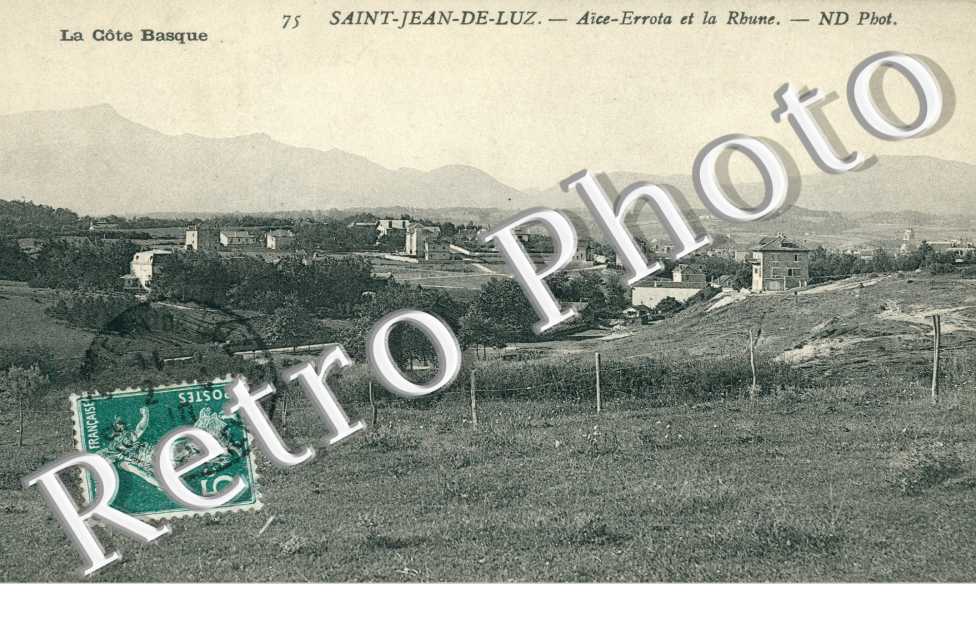 Aïce-Errota et la Rhune