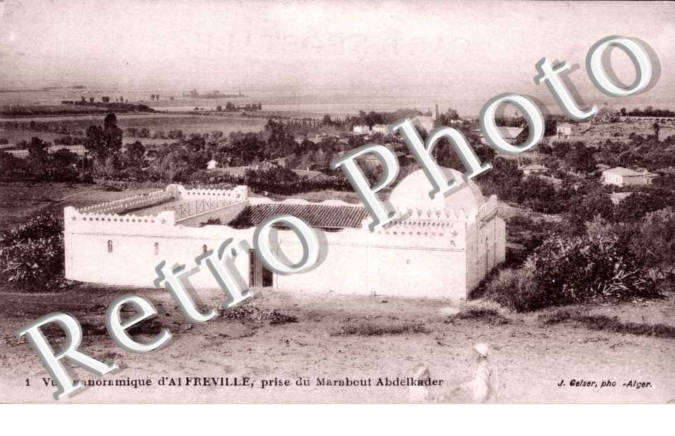 Vue Panoramique prise du Marabout Abdelkader