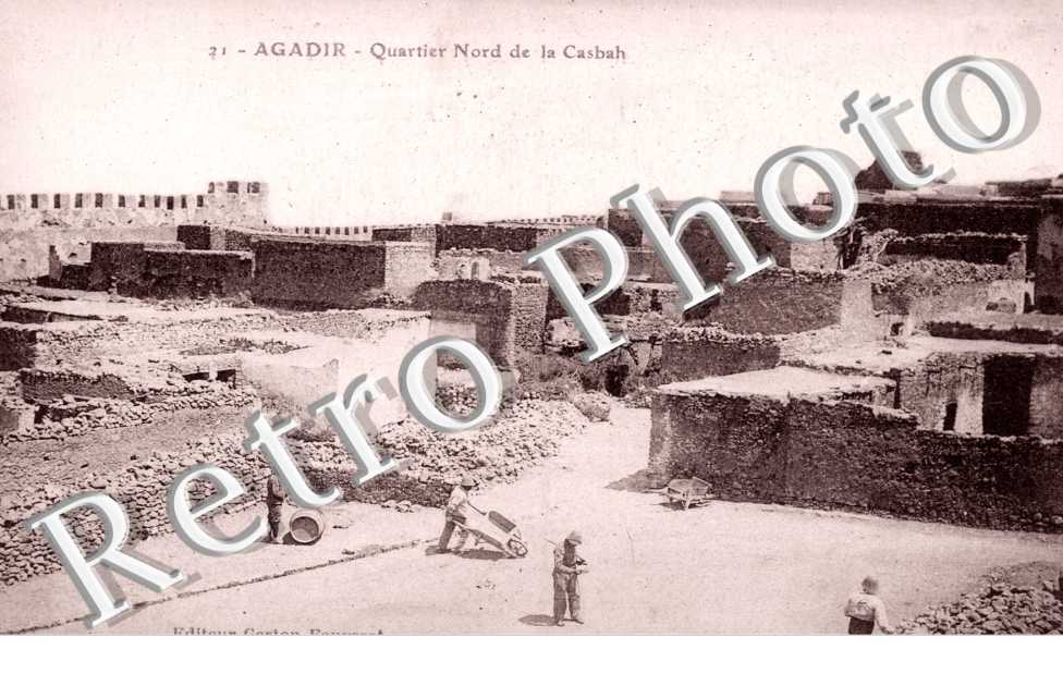 Quartier Nord de la Casbah