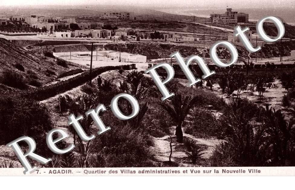 Quartier des Villes Administratives et Vue sur la Nouvelle Ville