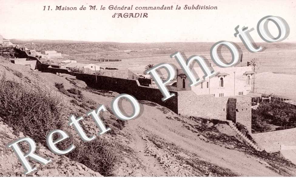 Maison de Monsieur le General la Subdivision d'Agadir