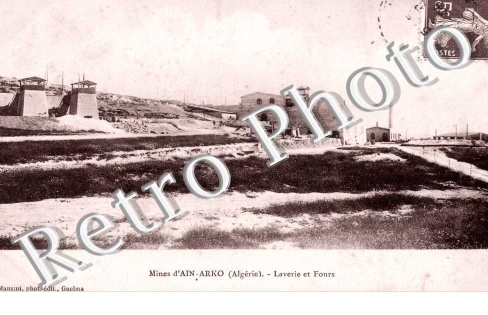 Mines - laverie et fours