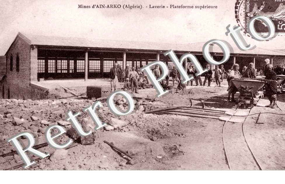 Mines - Laverie - Plateforme superieure