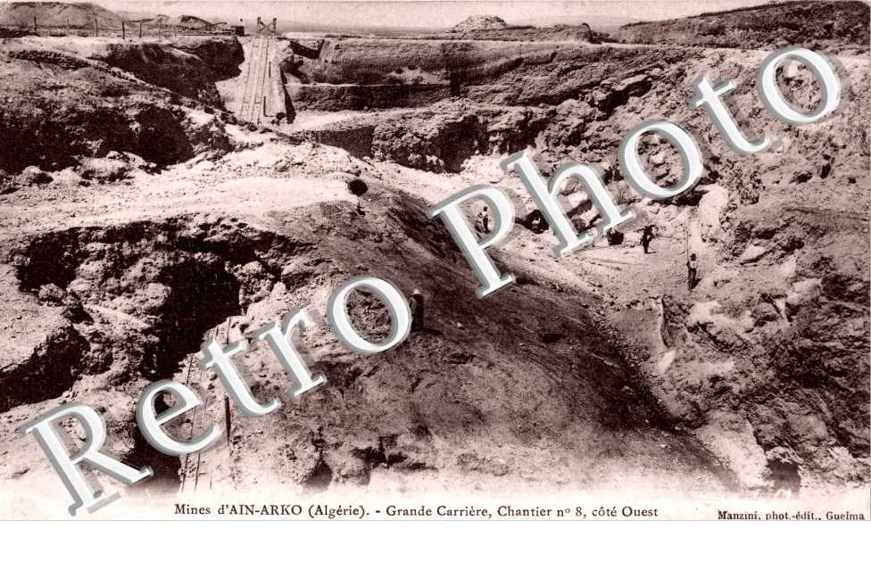 Grande carrieres - chantier nÂ° 8