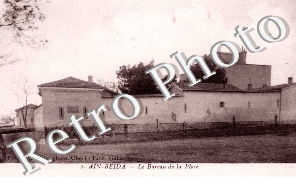 Ain-Beida, le Bureau de la Poste