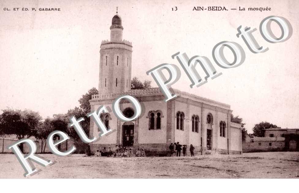 Ain-Beida, la Mosquee