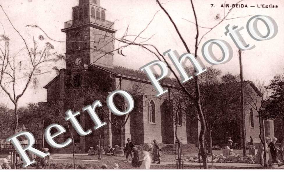 Ain-Beida, l&#039;Eglise