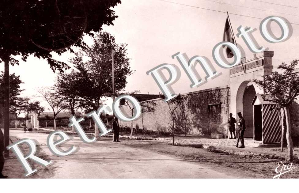 Ain-Beida, Caserne des Tirailleurs