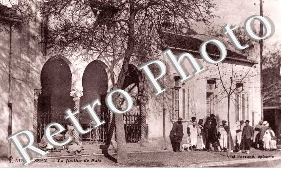 Ain-Bessem, la Justice de Paix