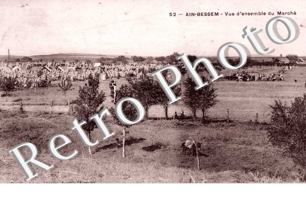 Ain-Bessem, Vue d&#039;Ensemble du Marche