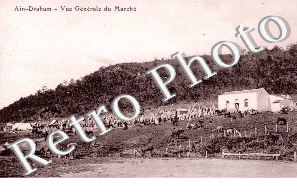 Vue generale du marche