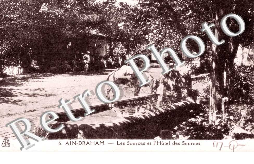 Les sources et hotel des sources