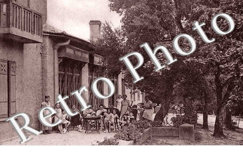 Hotel des chenes - la terrasse Sud