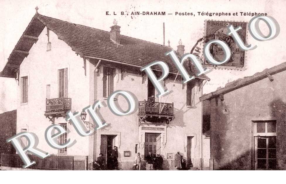 Postes, Telegrammes et Telephone