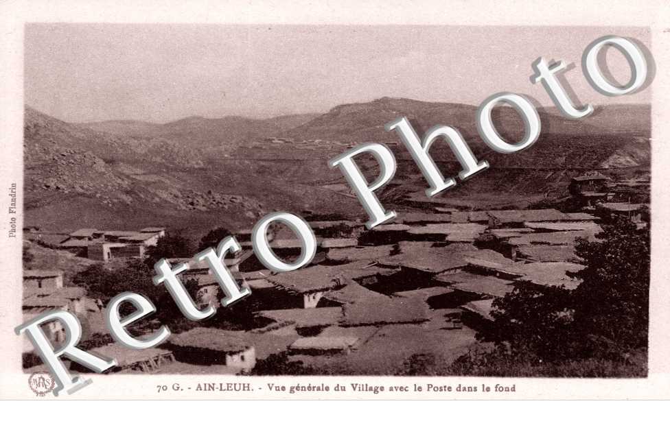 Vue generale avec le poste